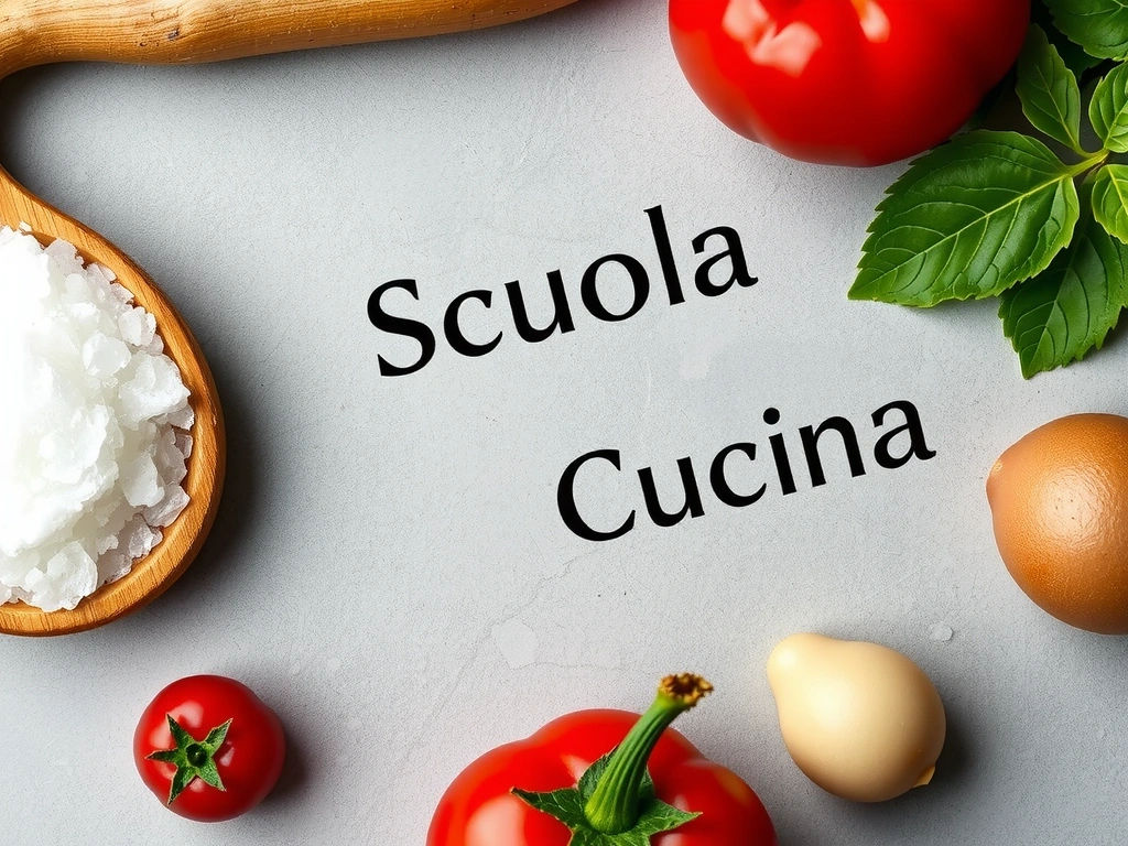 Scuola Cucina Tips Logo